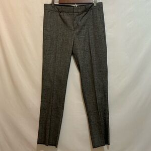 Banana Republic Women’s Hampton Fit Gray Dress Pants Size 6